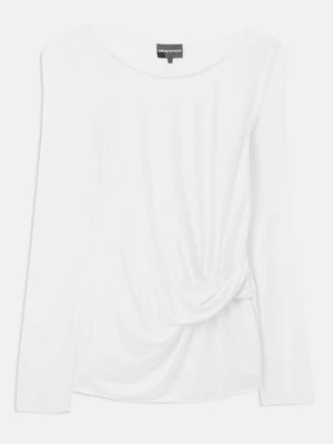 Bluzka z długim rękawem Emporio Armani