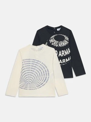 Bluzka z długim rękawem Emporio Armani