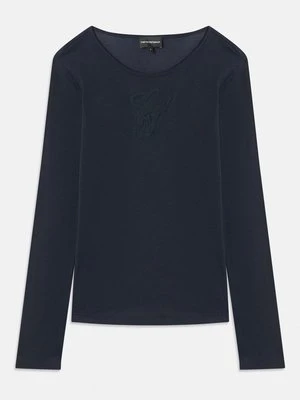 Bluzka z długim rękawem Emporio Armani