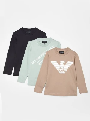 Bluzka z długim rękawem Emporio Armani