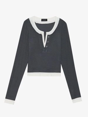 Bluzka z długim rękawem Even&Odd