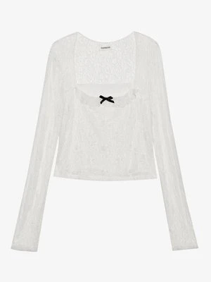 Bluzka z długim rękawem Even&Odd