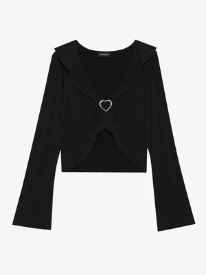 Bluzka z długim rękawem Even&Odd By Zalando czarny