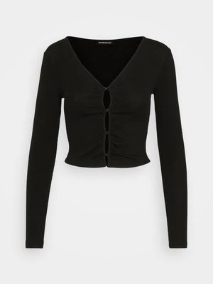 Bluzka z długim rękawem Even&Odd By Zalando czarny
