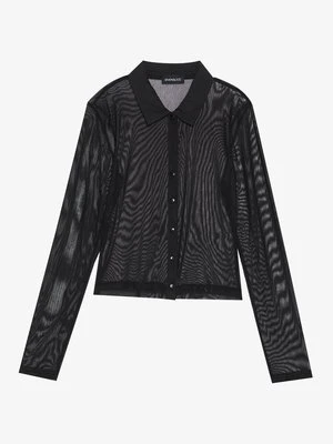 Bluzka z długim rękawem Even&Odd By Zalando czarny