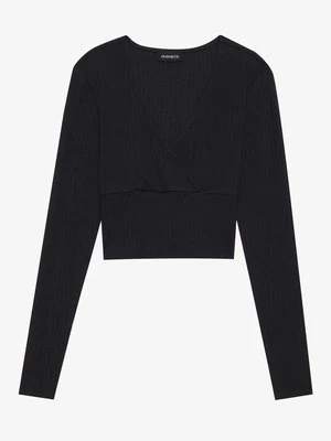 Bluzka z długim rękawem Even&Odd By Zalando czarny