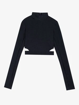 Bluzka z długim rękawem Even&Odd Active By Zalando czarny