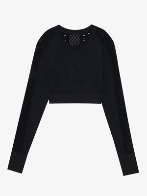 Bluzka z długim rękawem Even&Odd Active By Zalando czarny