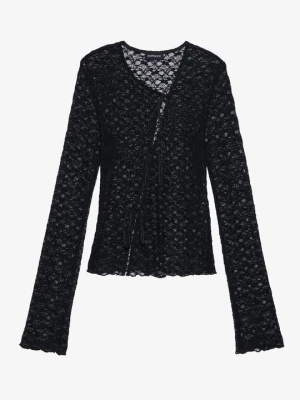 Bluzka z długim rękawem Even&Odd By Zalando czarny
