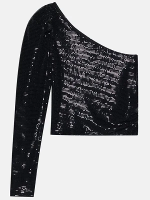 Bluzka z długim rękawem Even&Odd By Zalando czarny