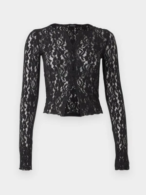 Bluzka z długim rękawem Even&Odd By Zalando czarny