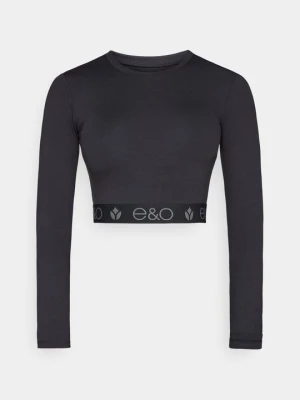Bluzka z długim rękawem Even&Odd Active By Zalando czarny