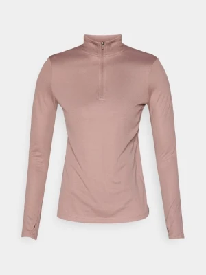 Bluzka z długim rękawem Even&Odd Active By Zalando kamień
