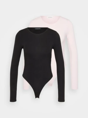 Bluzka z długim rękawem Even&Odd Petite By Zalando czarny