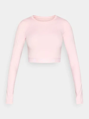 Bluzka z długim rękawem Even&Odd Active By Zalando różowy