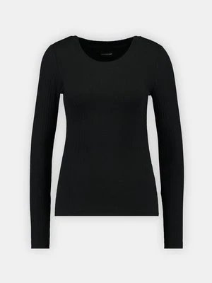 Bluzka z długim rękawem Even&Odd Tall By Zalando czarny