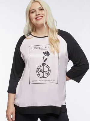 Bluzka z długim rękawem Fiorella Rubino