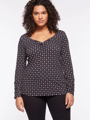 Bluzka z długim rękawem Fiorella Rubino