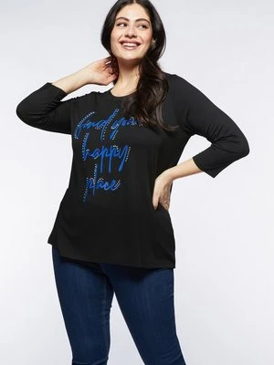 Bluzka z długim rękawem Fiorella Rubino