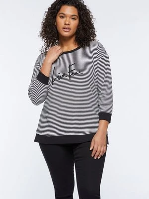 Bluzka z długim rękawem Fiorella Rubino