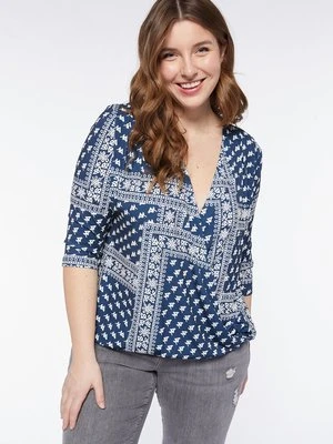 Bluzka z długim rękawem Fiorella Rubino