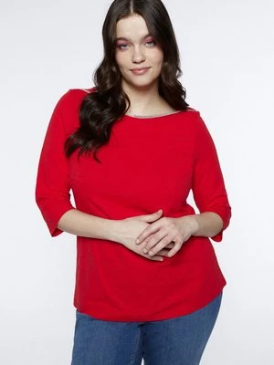 Bluzka z długim rękawem Fiorella Rubino