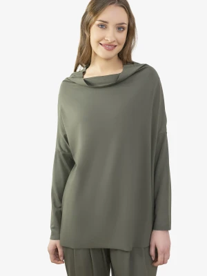 Bluzka z długim rękawem FOXY WISKOZA : Rozmiar - L 5905068253649 by Insomnia