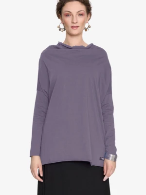 Bluzka z długim rękawem FOXY WISKOZA : Rozmiar - L 5905068254523 by Insomnia