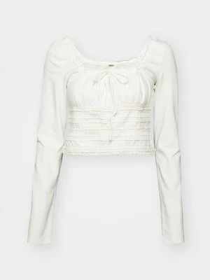 Bluzka z długim rękawem Free People