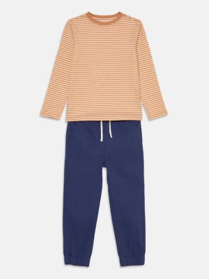 Bluzka z długim rękawem Friboo By Zalando beżowy