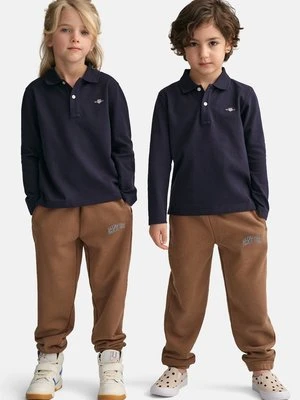 Bluzka z długim rękawem Gant