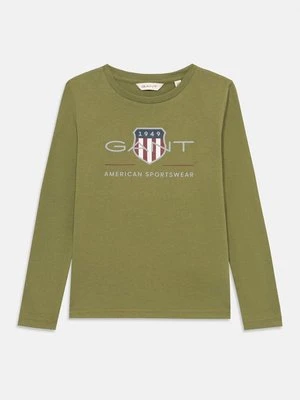 Bluzka z długim rękawem Gant