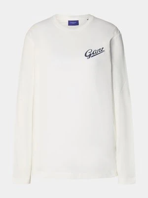 Bluzka z długim rękawem Gant