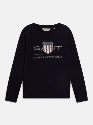 Bluzka z długim rękawem Gant