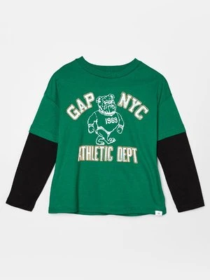 Bluzka z długim rękawem GAP