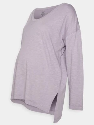Bluzka z długim rękawem GAP mauve