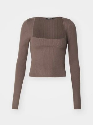 Bluzka z długim rękawem Gina Tricot