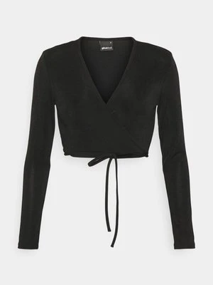 Bluzka z długim rękawem Gina Tricot