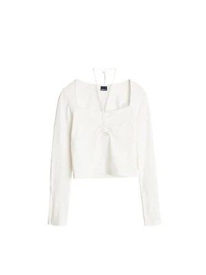 Bluzka z długim rękawem Gina Tricot