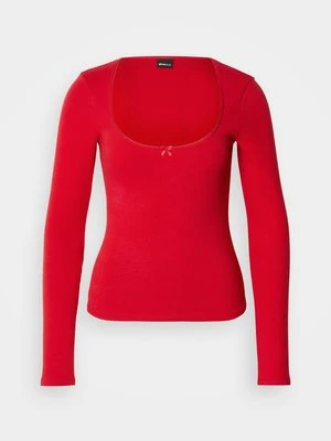 Bluzka z długim rękawem Gina Tricot