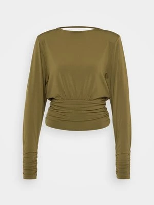 Bluzka z długim rękawem Gina Tricot