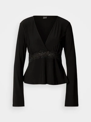 Bluzka z długim rękawem Gina Tricot