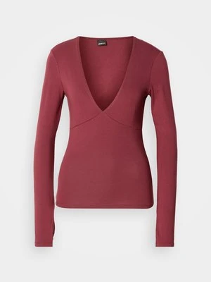 Bluzka z długim rękawem Gina Tricot