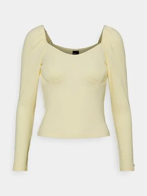 Bluzka z długim rękawem Gina Tricot Petite