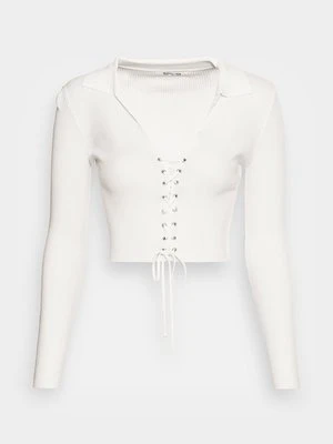 Bluzka z długim rękawem Glamorous