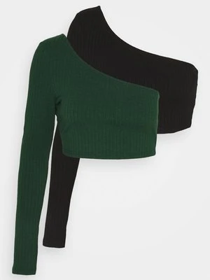 Bluzka z długim rękawem Glamorous