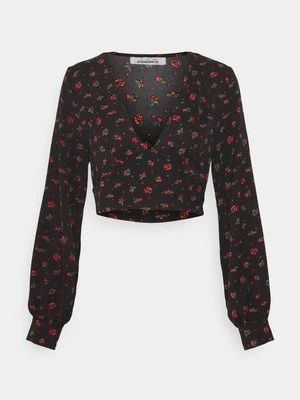 Bluzka z długim rękawem Glamorous