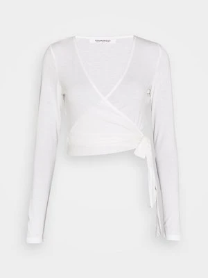 Bluzka z długim rękawem Glamorous