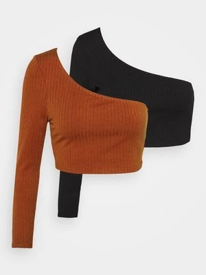 Bluzka z długim rękawem Glamorous