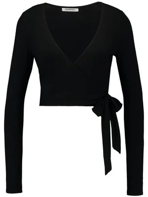 Bluzka z długim rękawem Glamorous